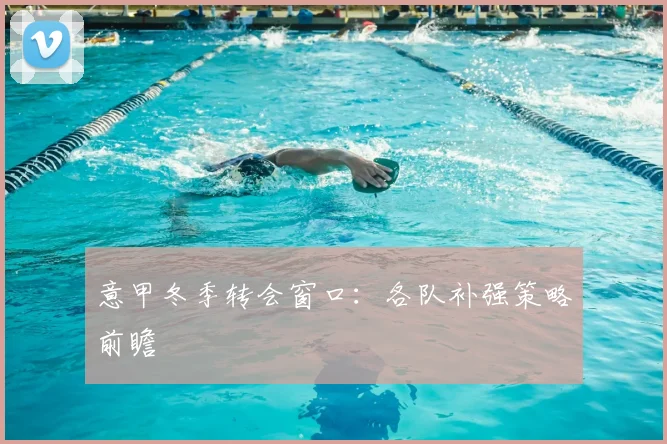 意甲冬季转会窗口：各队补强策略前瞻